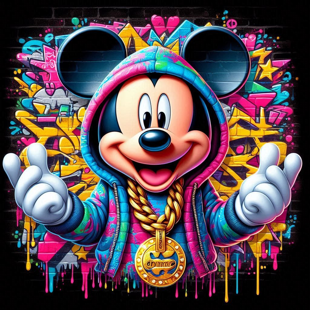 Mickey Mouse PFP