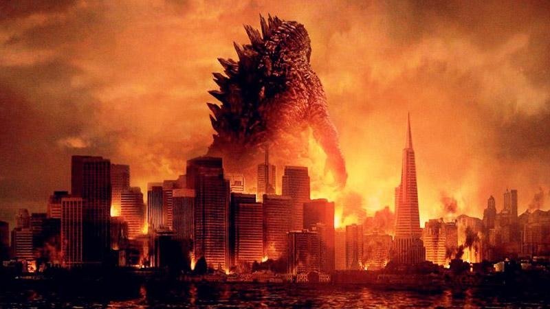 Cool Godzilla