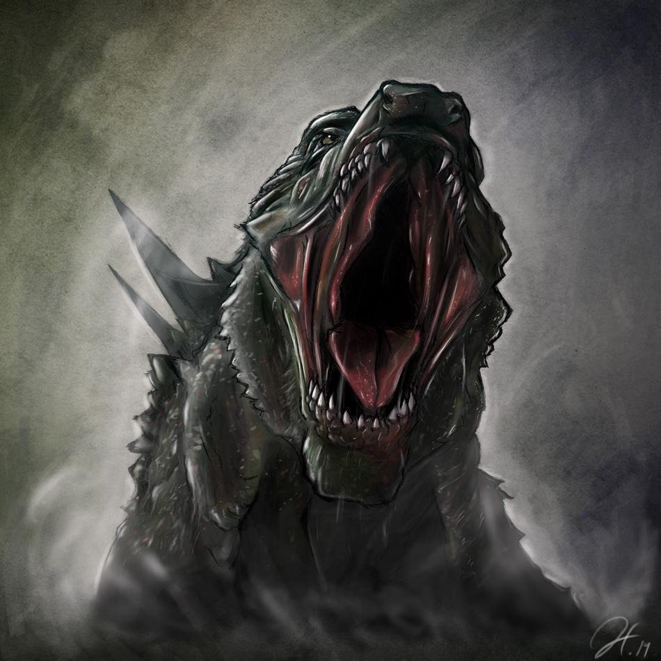 Classic Godzilla profile picture