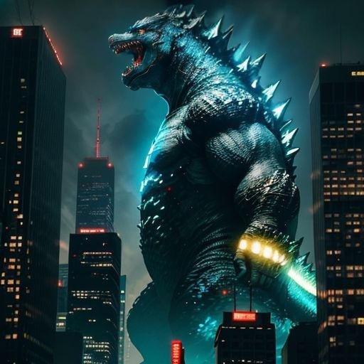 Cool Godzilla