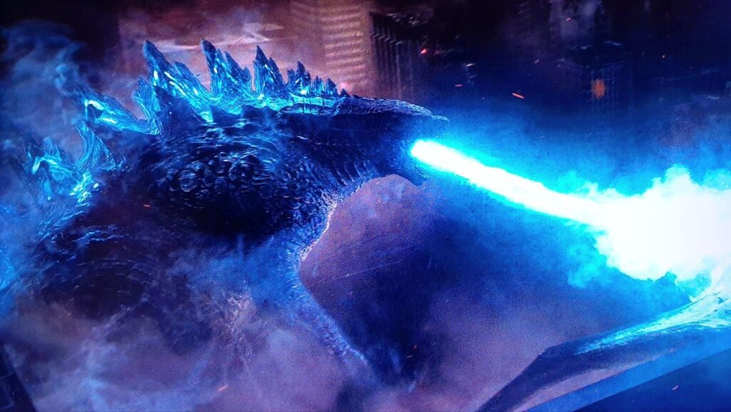 Angry Godzilla PFP