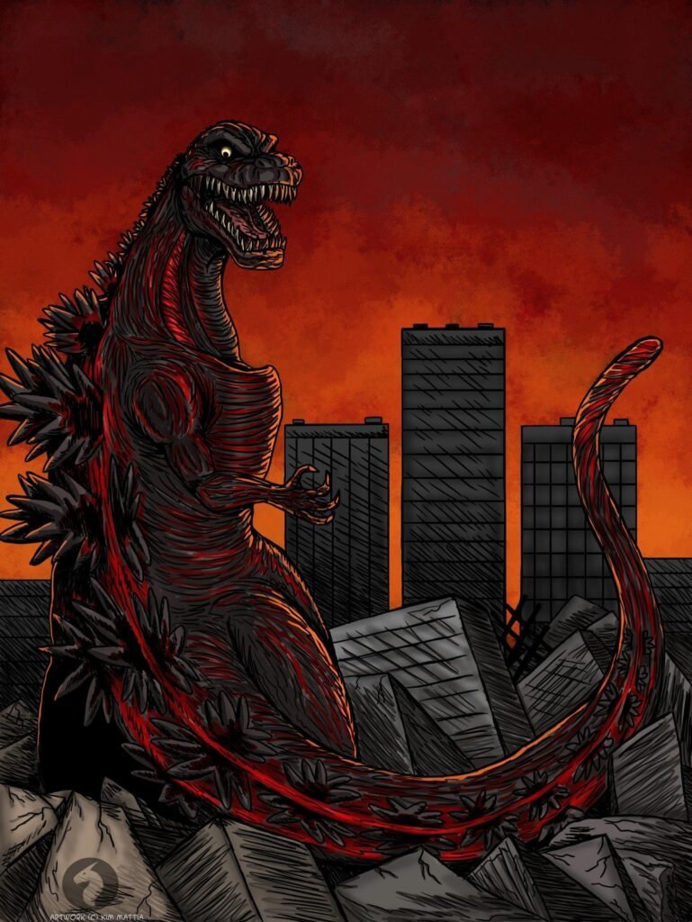 Classic Godzilla profile picture
