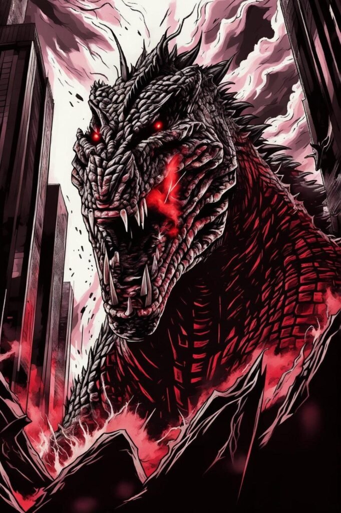 Shin Godzilla horror avatar