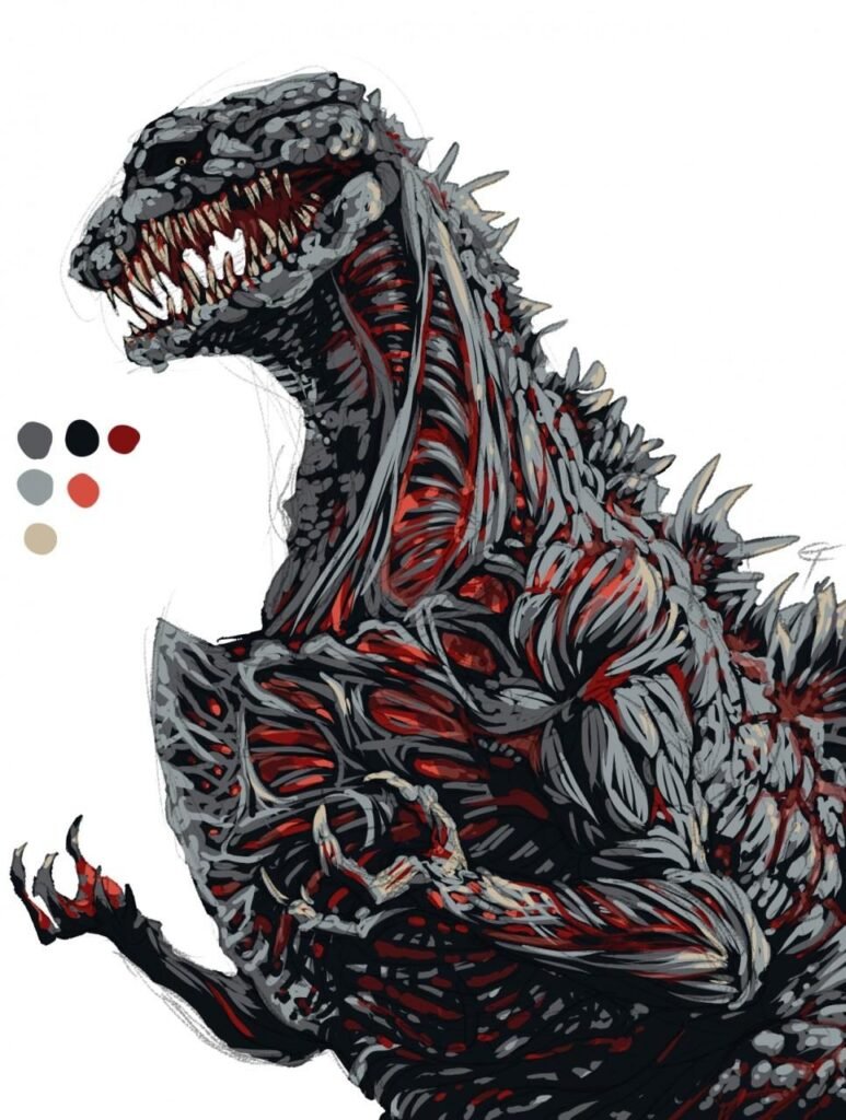 Shin Godzilla horror avatar