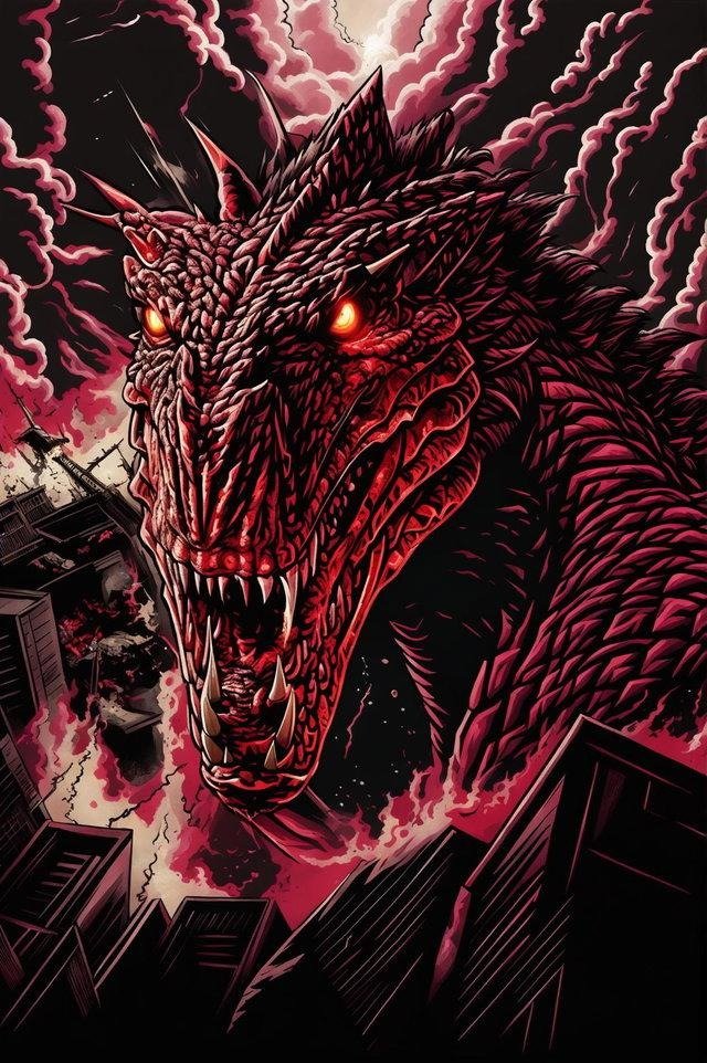 Shin Godzilla horror avatar