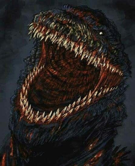 Shin Godzilla horror avatar