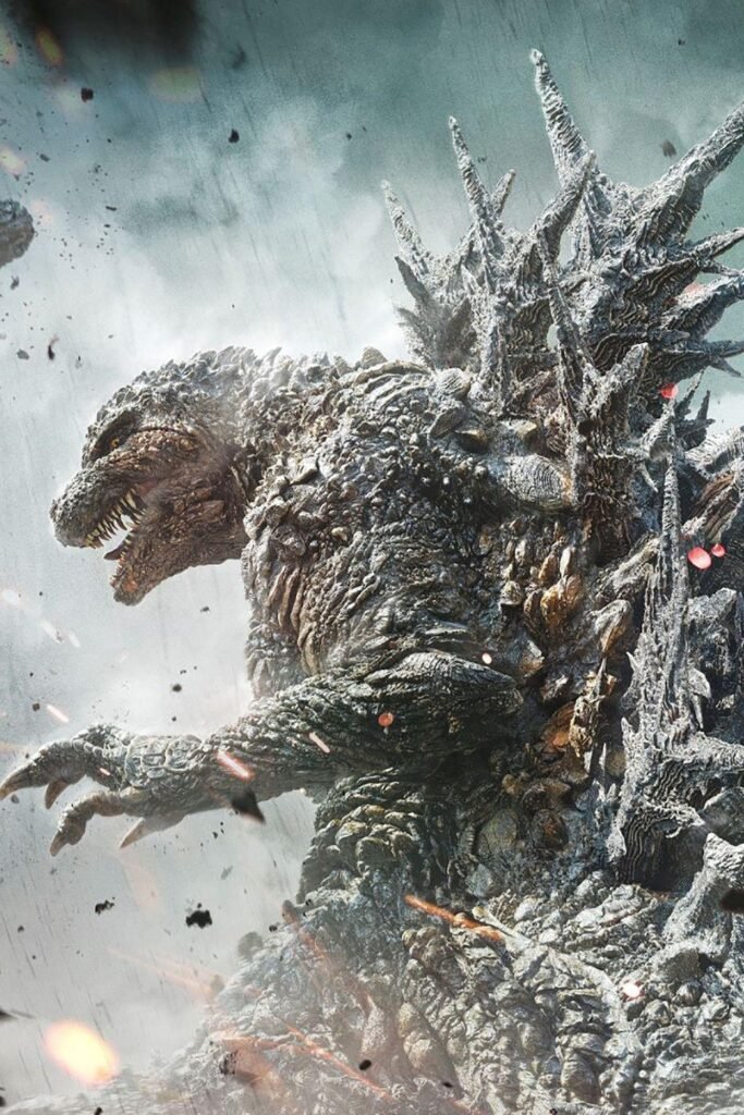 Godzilla Minus One cinematic PFP