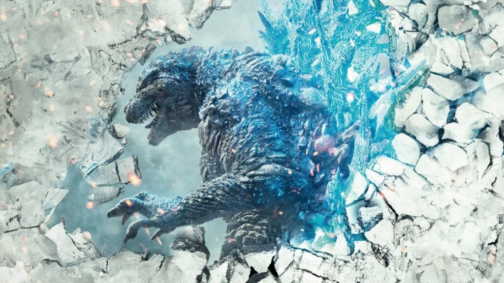 Godzilla Minus One cinematic PFP
