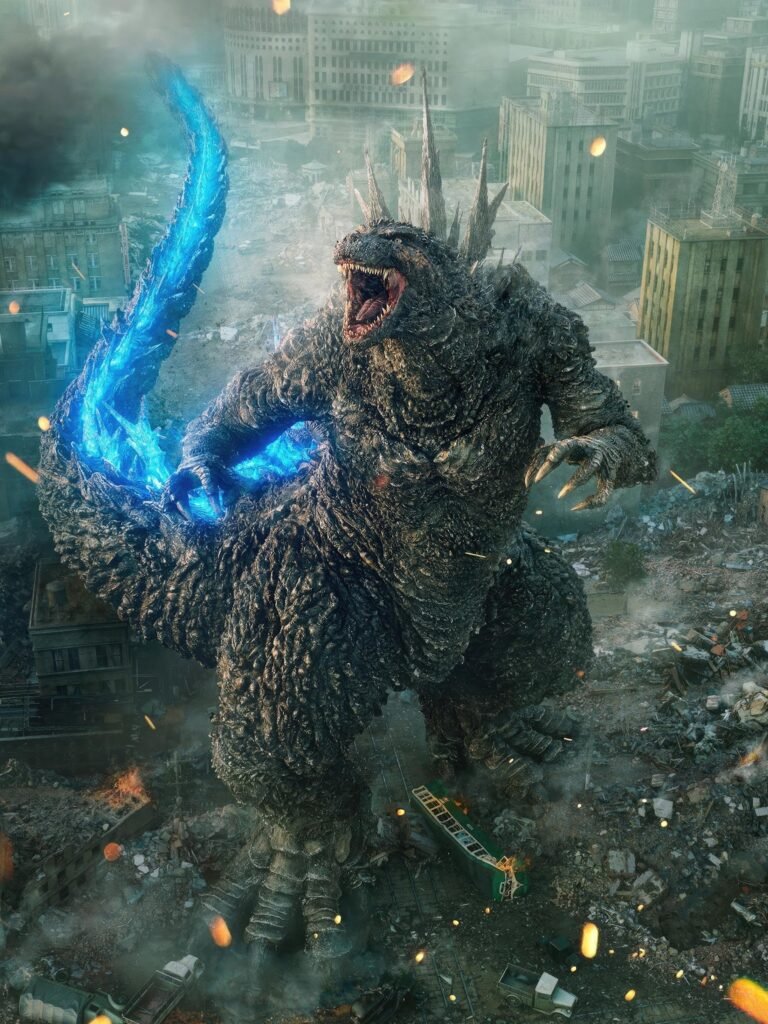 Godzilla Minus One cinematic PFP