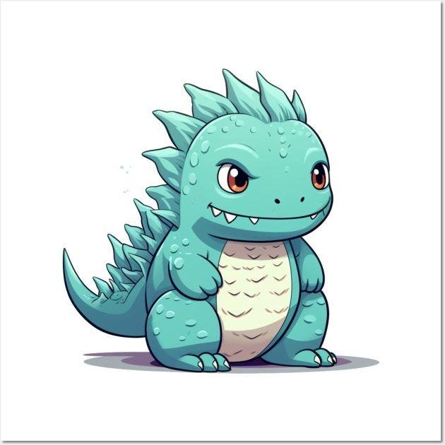 Chibi Godzilla cute profile picture