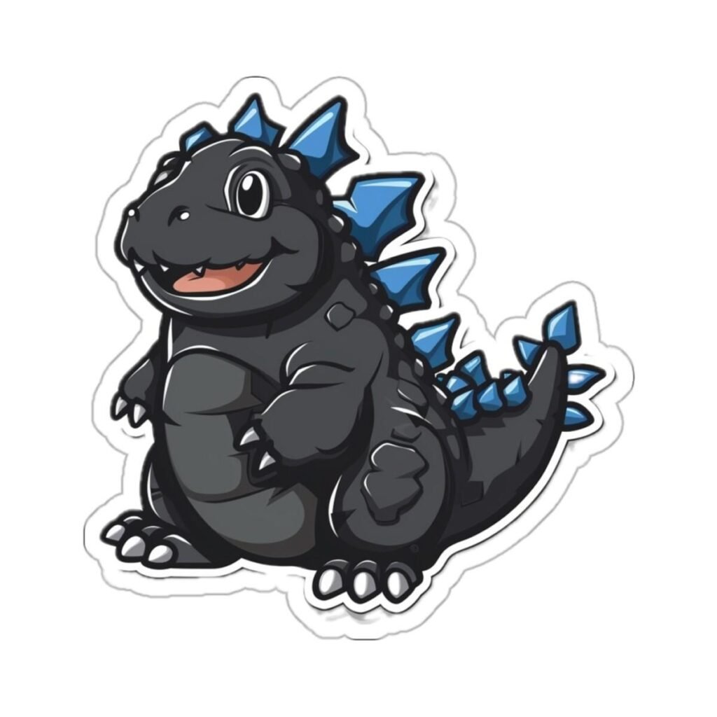 Chibi Godzilla cute profile picture
