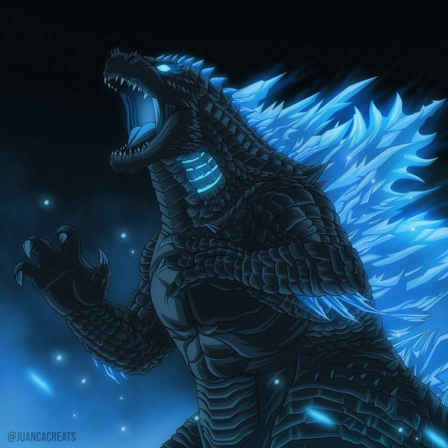 Godzilla fan art avatar