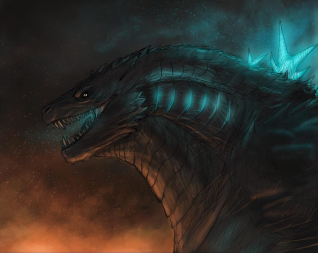 Godzilla fan art avatar