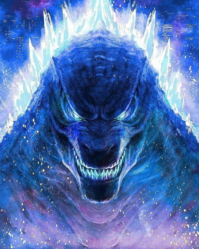 Godzilla fan art avatar