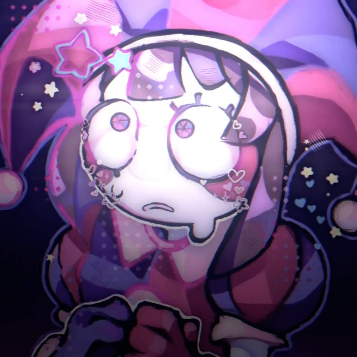Pomni fan art portrait