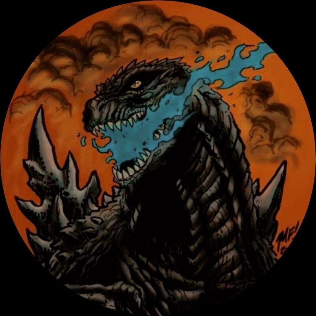 Godzilla Discord PFP