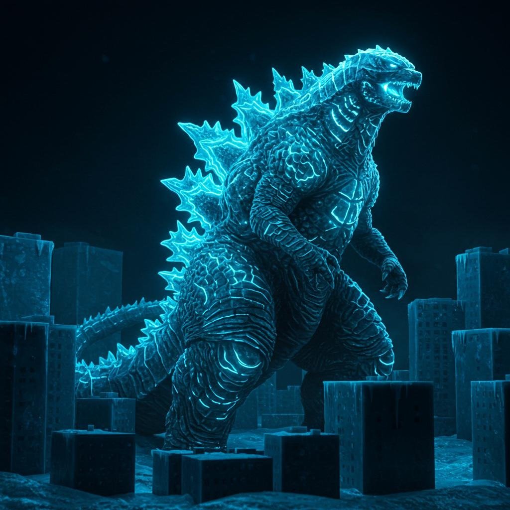 Godzilla Instagram profile picture