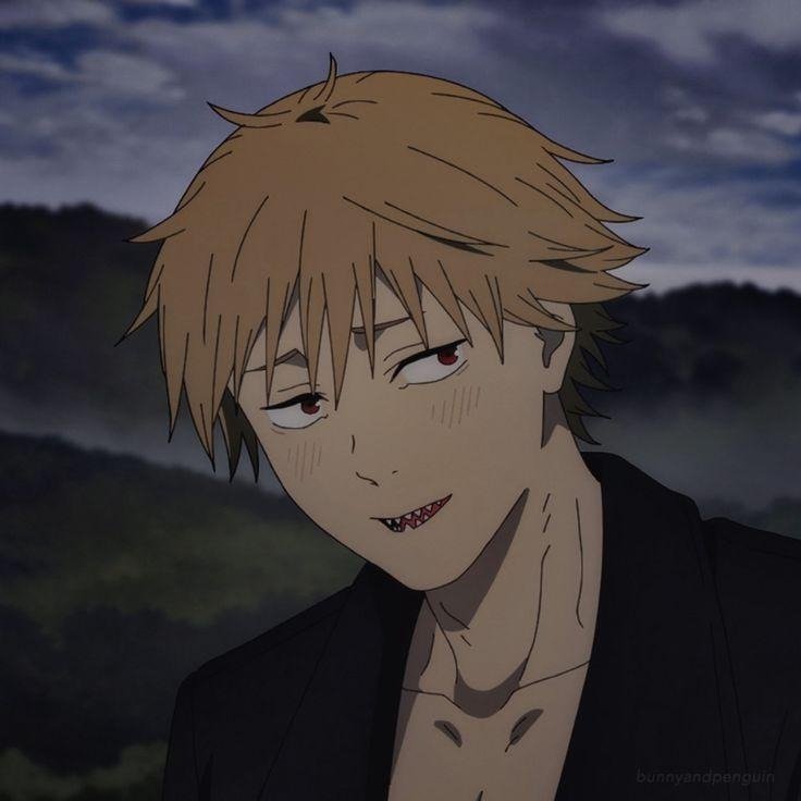 Denji Chainsaw Man form avatar