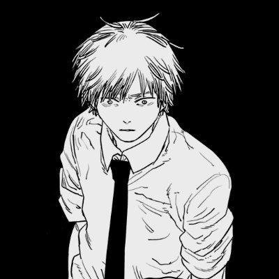Denji minimalist profile picture