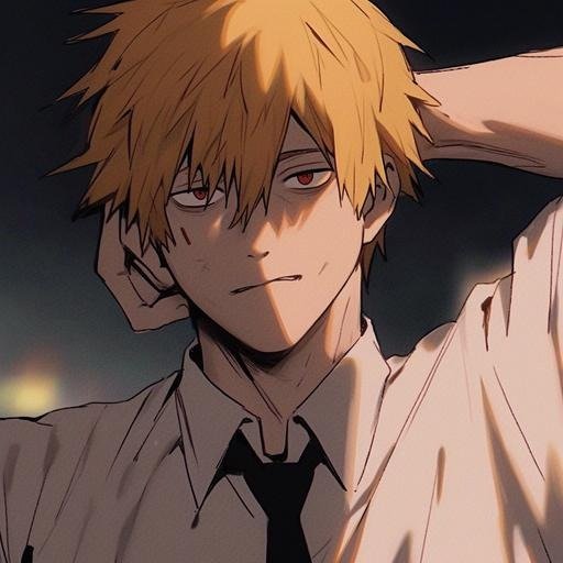 Denji 4K profile picture