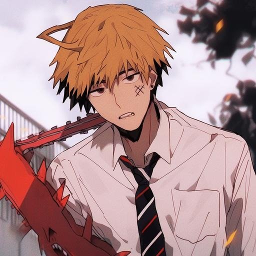 Denji HD anime avatar