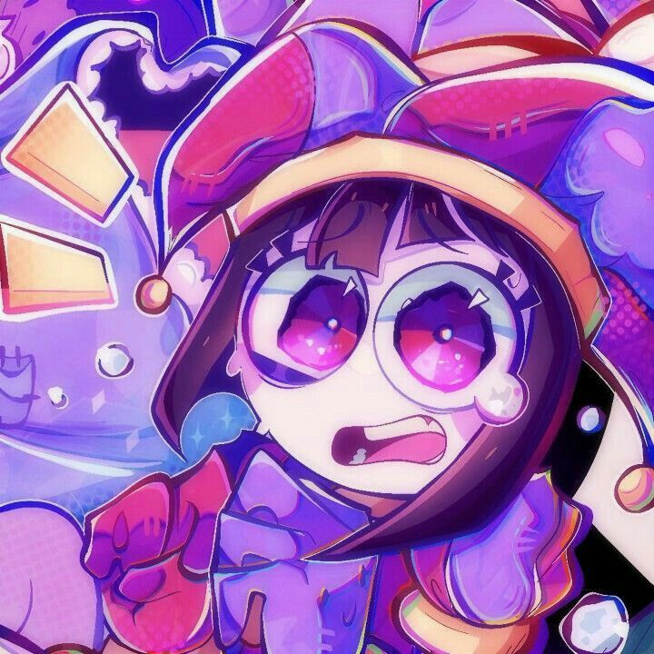 Pomni fan art portrait