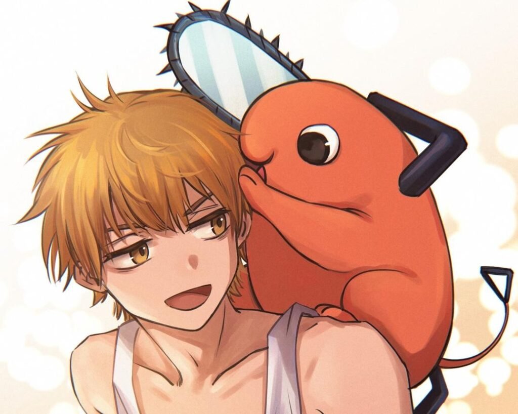 Denji and Pochita PFP
