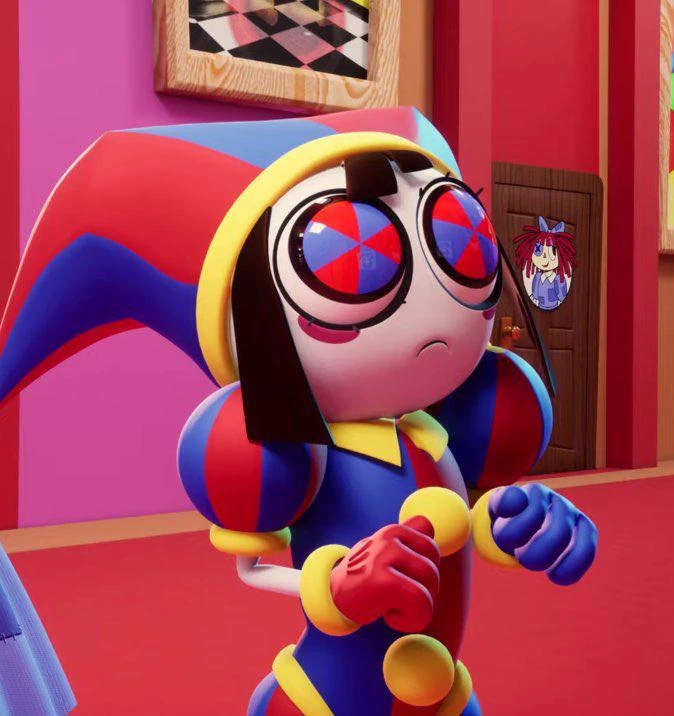 Pomni HD profile picture