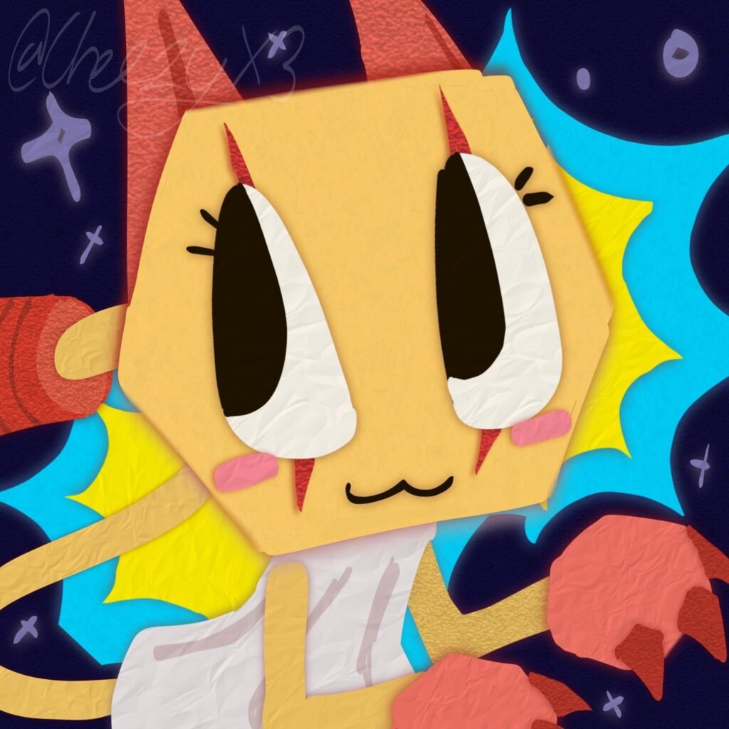 Dandys World wallpaper avatar