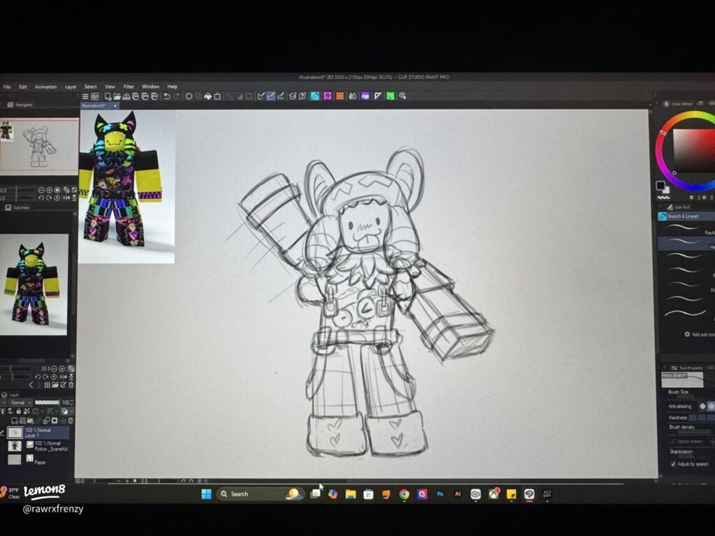 Roblox Dandys World character portrait