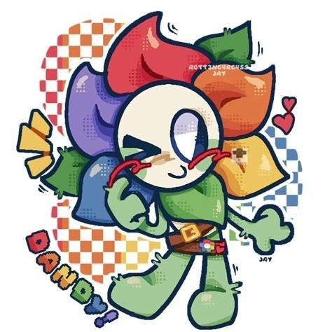 High-resolution Dandys World profile picture