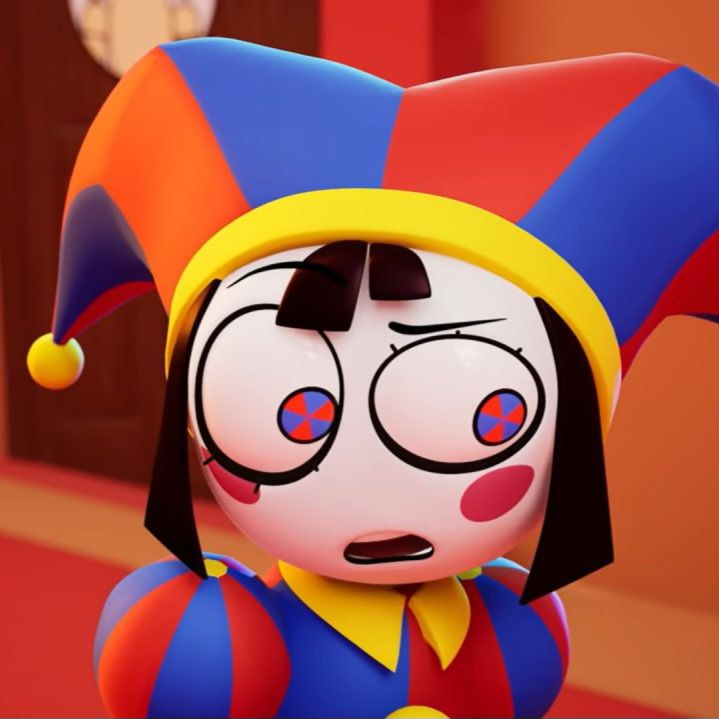 Pomni 4K avatar