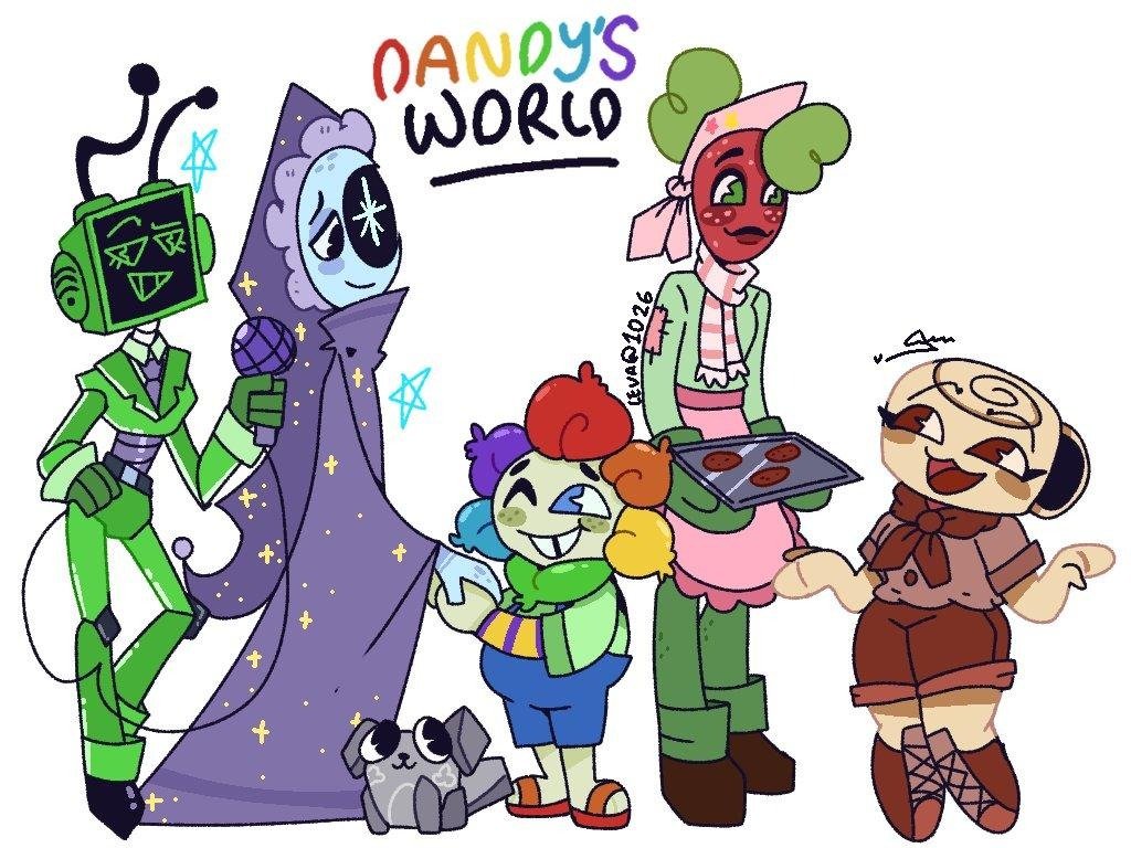 Dandys World gaming profile picture