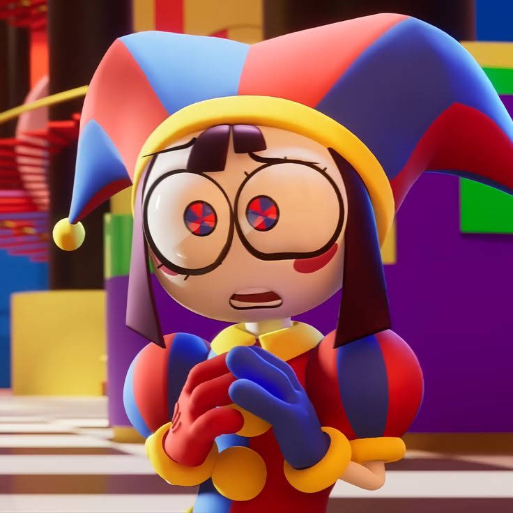 Pomni 4K avatar