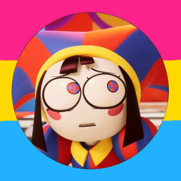 Pomni Discord PFP