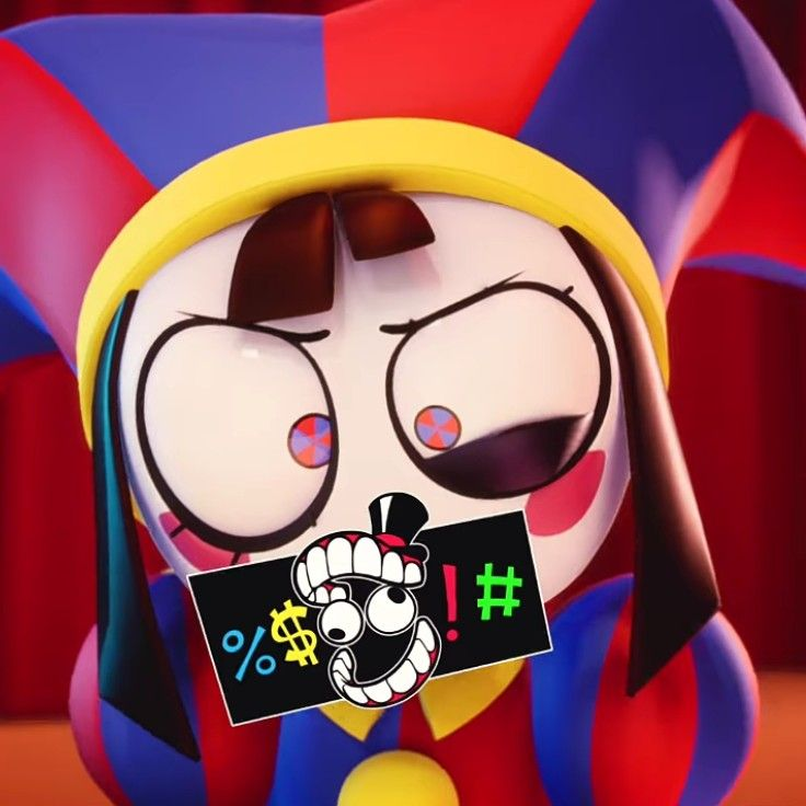 Pomni Discord PFP