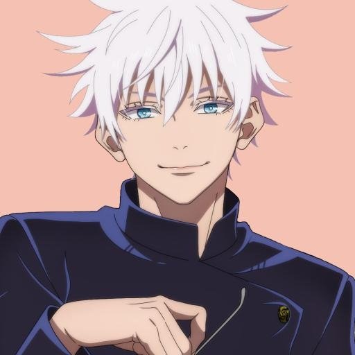 Cute Gojo anime avatar