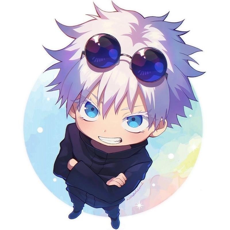Cute Gojo anime avatar