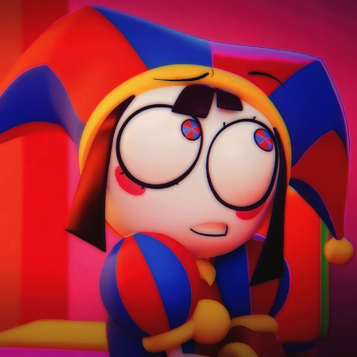 Pomni Discord PFP