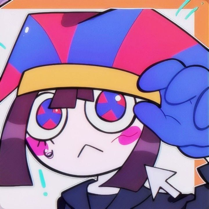 Pomni Instagram profile picture