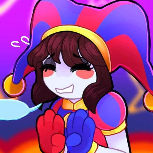 Pomni Instagram profile picture