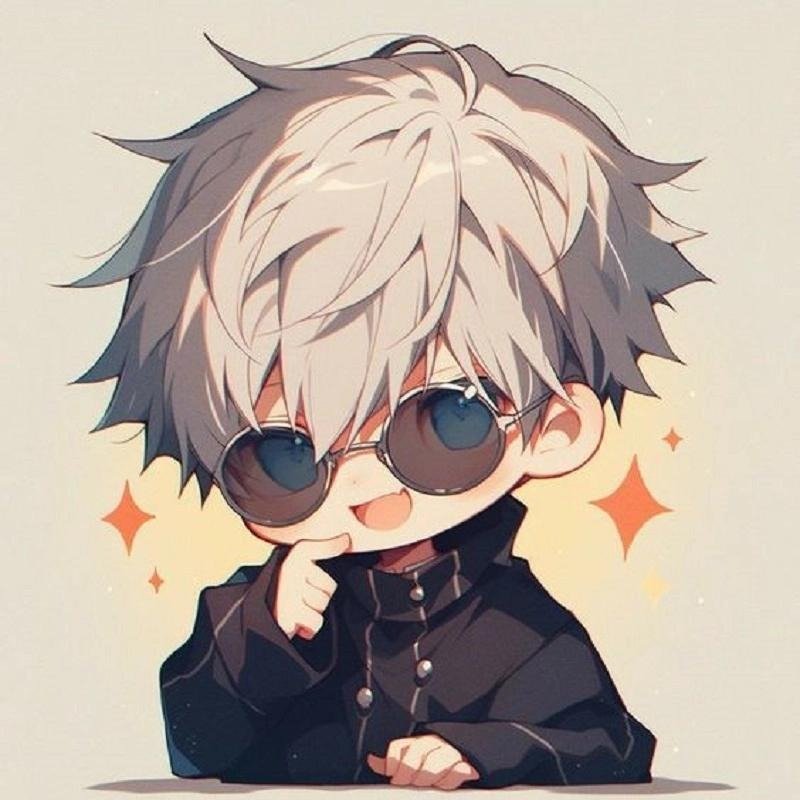 Cute Gojo anime avatar