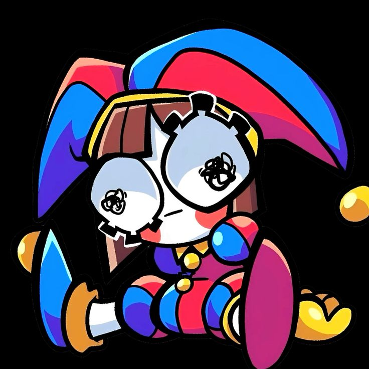 Pomni Instagram profile picture