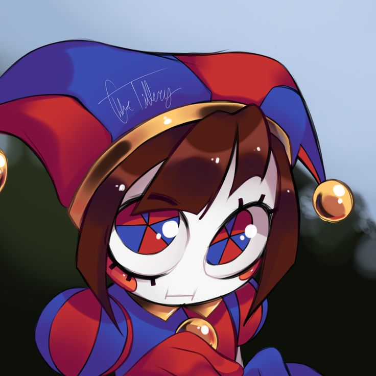 Pomni Instagram profile picture