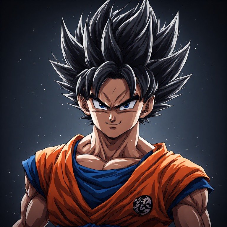 High-resolution Goku 4K PFP with detailed anime artwork