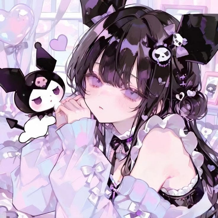 Aesthetic Kuromi PFP