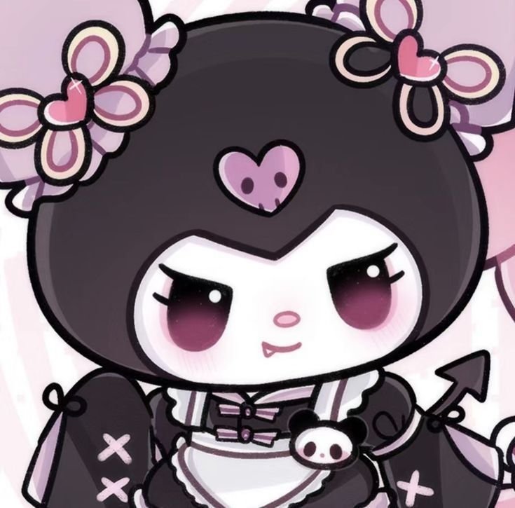 Aesthetic Kuromi PFP