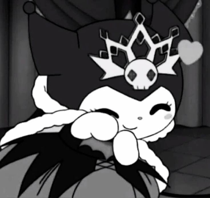 Black Kuromi PFP