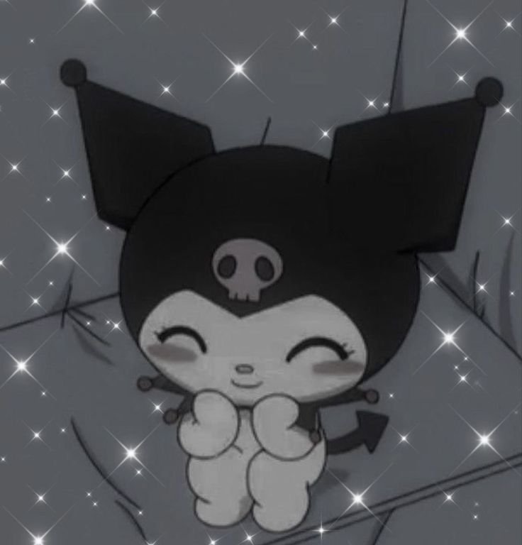 Black Kuromi PFP
