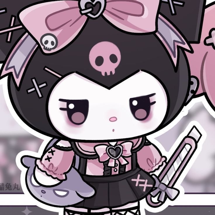 Chibi Kuromi PFP